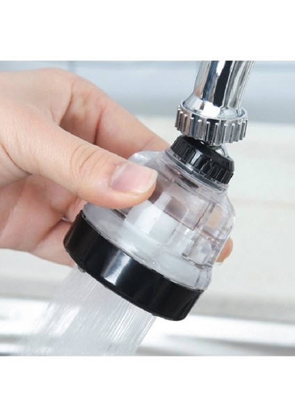 Su Tasarruflu 3 Fonksiyonlu Oynar Musluk Başlığı - Şeffaf- modelleri