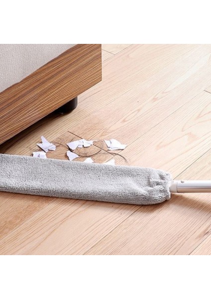 Ulaşılması Zor Yüzeyler Için Esnek Toz Alma Aparatı-