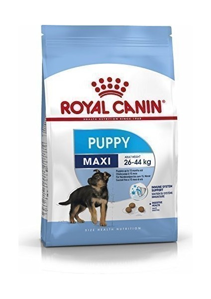 Maxi Puppy Büyük Irk Yavru Köpek Maması 15 kg