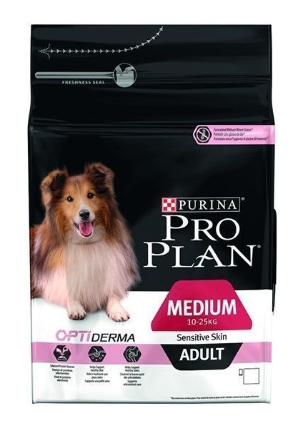 Adult Sensitive Somonlu Hassas Yetişkin Köpek Mamasi 3 kg