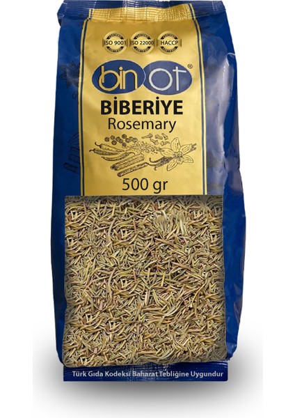 Baharat Biberiye 500 gr Rosemary