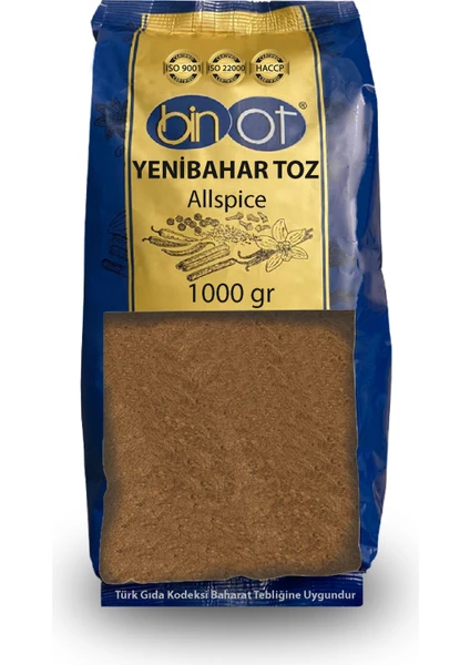 Yenibahar Toz Allspice 1000 gr