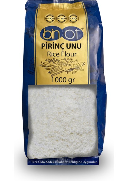 Pirinç Unu Rice Flour 1000 gr