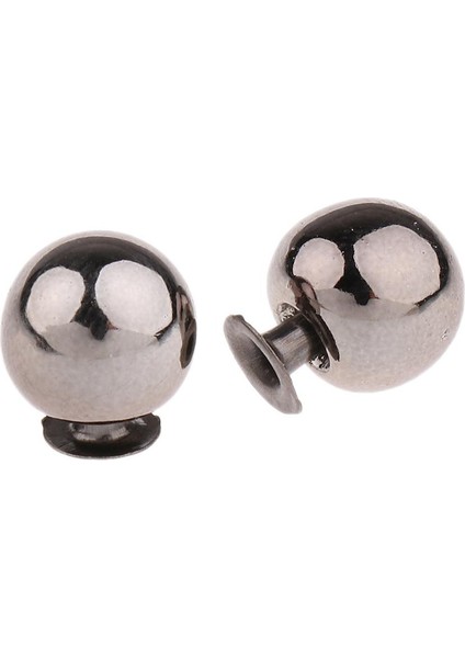 15 Takım 10 mm Plastik Inci Topu Çiviler Perçin Spike Vida (Yurt Dışından)