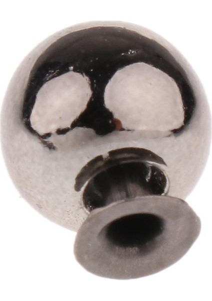 15 Takım 10 mm Plastik Inci Topu Çiviler Perçin Spike Vida (Yurt Dışından)