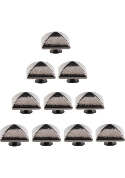 11 Takım Koni Kare Spike Metal Damızlık Perçin (Yurt Dışından) fiyatları