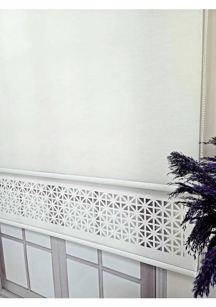 Çift Mekanizmalı Lazer Kesim Tül ve Stor Perde MLT1045 fırsatları