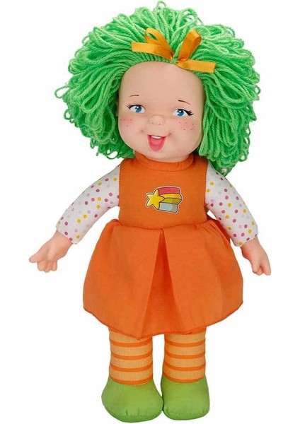 Dollz'n More Gökkuşağı Bebekleri 45 Cm. - Yeşil Saçlı