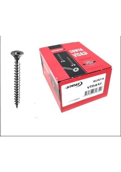 Sunta Vidası 4 x 40 Sunta Vidası-4 cm VIDA-100 Adet