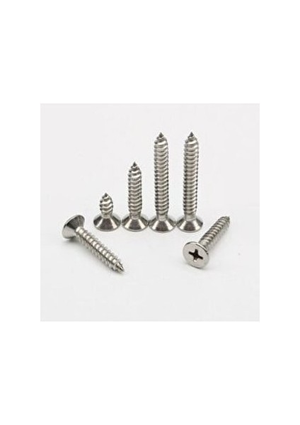 Sunta Vidası 5 x 80 Sunta Vidası-8 cm Vida-50 Adet