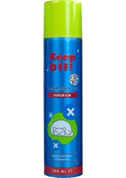 Keep Off Cat Repellent - Kedi Uzaklaştırıcı 300ML-ZOO