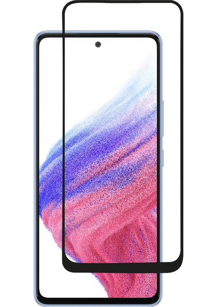Samsung Galaxy A53 Kırılmaz Cam 5d Tam Kaplayan Temperli Ekran Koruyucu