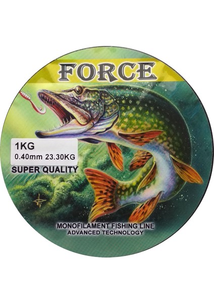 Force 6500M 0.40MM Bobin Misina Çekeri 23.30KG Beyaz fiyatları