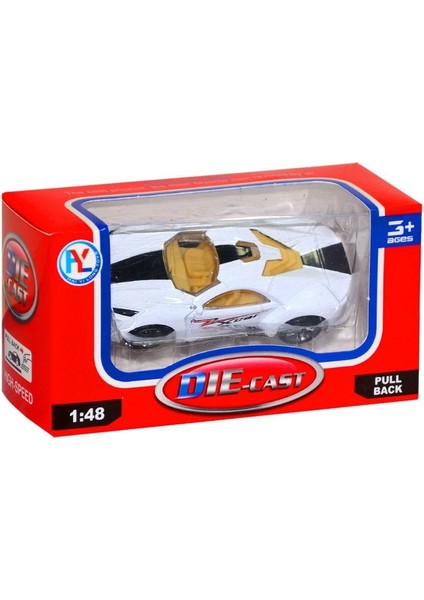 HY223 Çek Bırak Die Cast Araba 1:48 -Pasifik