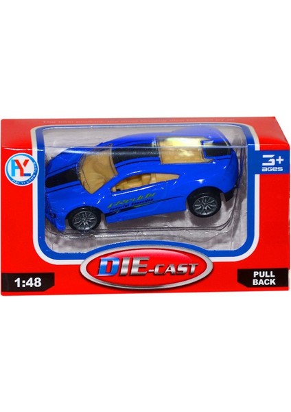 HY223 Çek Bırak Die Cast Araba 1:48 -Pasifik