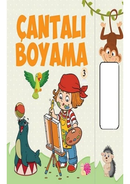 Çantalı Boyama 3