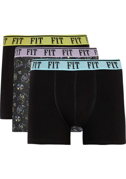 Regular Fit 3'lü Boxer W9684AZ22SP