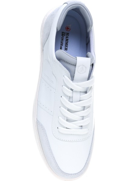 KOVROV M AYAKKABI Deri Beyaz Erkek Sneaker modelleri