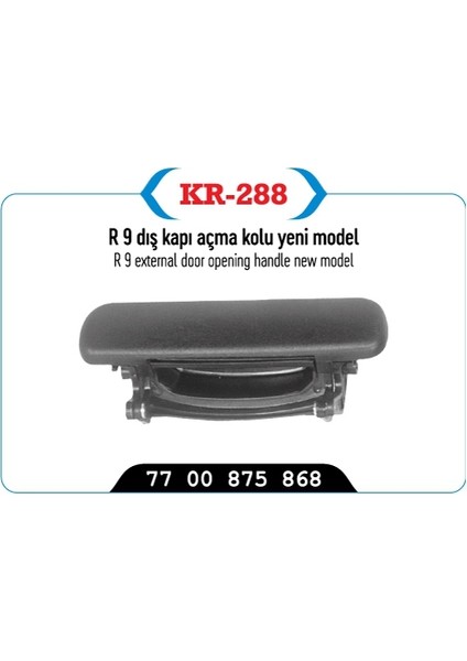 Dıs Kapı Acma Kolu -Y.m.- - (Renault: R9)