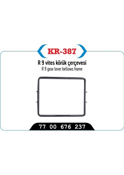 Vıtes Koruk Cercevesı - (Renault: R9)