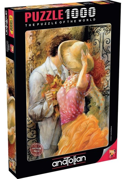 1060 Anatolian Güz Yaprakları 1000 Parça Puzzle