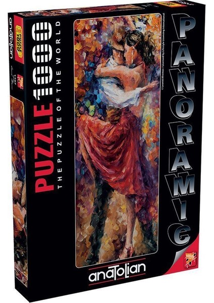 1107 Anatolian Tango 1000 Parça Panaromik Puzzle