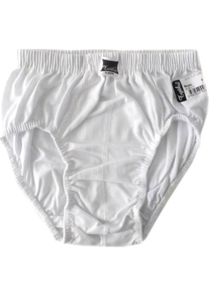 Erkek Çocuk Slip Külot 4' Lü %100 Pamuklu