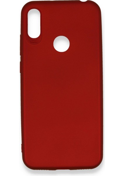 Huawei Y7 2019 Rubber Silikon Kılıf