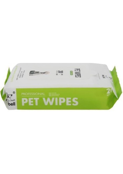 Kedi Köpek Islak Temizlik Mendili 20 Li fiyatları