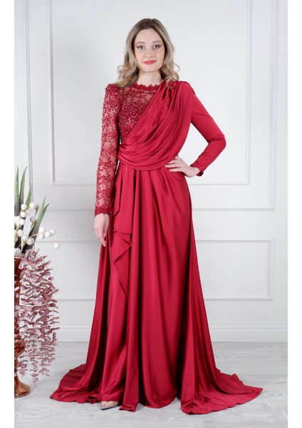 Abiye 1070 Bordo fiyatları