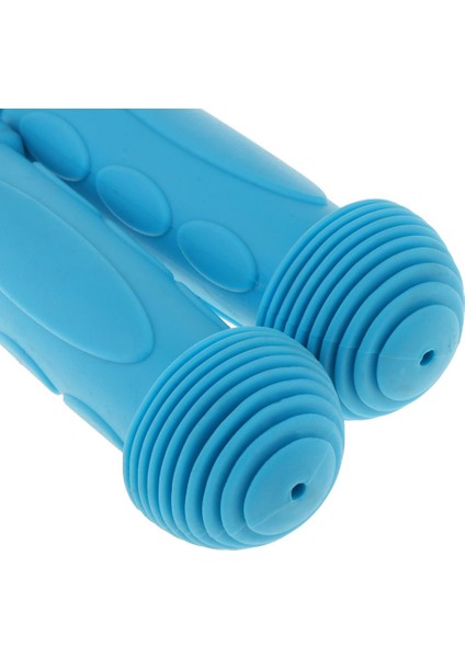 Saplar Scooter Mantar Stil Bar Kavrama Kauçuk Kapak Kolu Sonu F Tipi - Mavi (Yurt Dışından) fırsatları