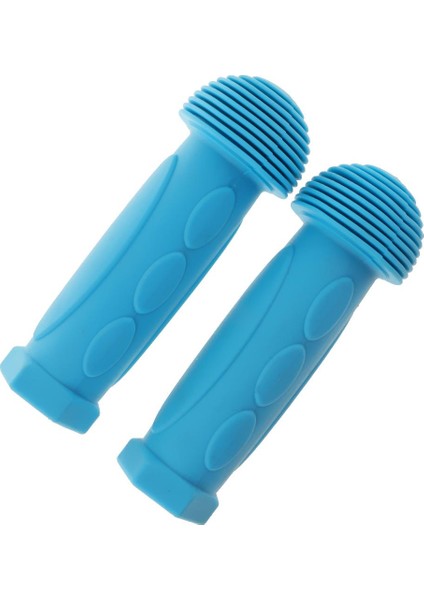 Saplar Scooter Mantar Stil Bar Kavrama Kauçuk Kapak Kolu Sonu F Tipi - Mavi (Yurt Dışından) indirimleri
