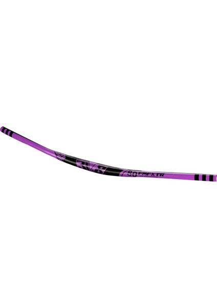 Deluxe Dağ Bisikleti Gidon 31.8mm Yol Yükseleni Bar Dh Kolu Bar Parçaları 780MM Mor (Yurt Dışından) fiyatları