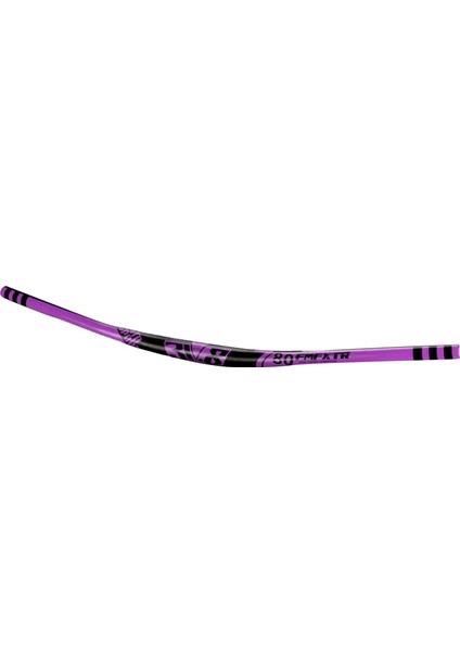 Deluxe Dağ Bisikleti Gidon 31.8mm Yol Yükseleni Bar Dh Kolu Bar Parçaları 780MM Mor (Yurt Dışından) modelleri