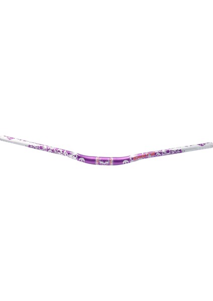 Dağ Bisikleti Bisiklet Gidon Yokuş Aşağı Bisiklet Yükseltici Bar 31.8mm 720MM / 780MM Mor 780MM (Yurt Dışından)
