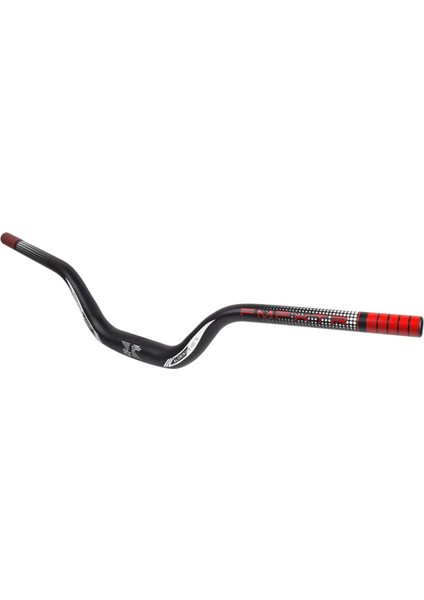720MM 780MM Dağ Bisikleti Gidon Mtb Riser Bar 31.8mmextra Uzun Yükseltici Bar 720MM Kırmızı (Yurt Dışından)