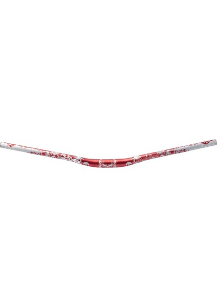 Dağ Bisikleti Bisiklet Gidon Yokuş Aşağı Bisiklet Yükseltici Bar 31.8mm 720MM / 780MM Kırmızı 780MM (Yurt Dışından)