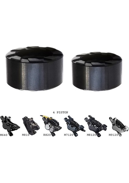 ST Decor Fren Kaliper Piston Bisiklet Hidrolik Disk Fren Parçaları Pistonlar Shimano 1 Çift S L (Yurt Dışından)