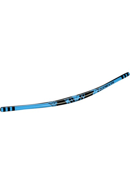 Deluxe Dağ Bisikleti Gidon 31.8mm Yol Yükseltici Bar Dh Kolu Bar Parçaları 720MM Mavi (Yurt Dışından) fiyatları