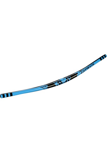 Deluxe Dağ Bisikleti Gidon 31.8mm Yol Yükseltici Bar Dh Kolu Bar Parçaları 720MM Mavi (Yurt Dışından) modelleri