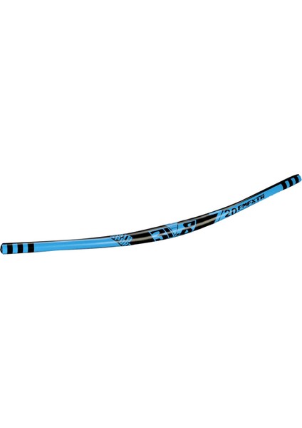 Deluxe Dağ Bisikleti Gidon 31.8mm Yol Yükseltici Bar Dh Kolu Bar Parçaları 720MM Mavi (Yurt Dışından) fırsatları
