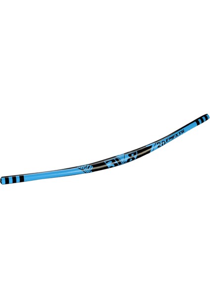 Deluxe Dağ Bisikleti Gidon 31.8mm Yol Yükseltici Bar Dh Kolu Bar Parçaları 720MM Mavi (Yurt Dışından) indirimleri