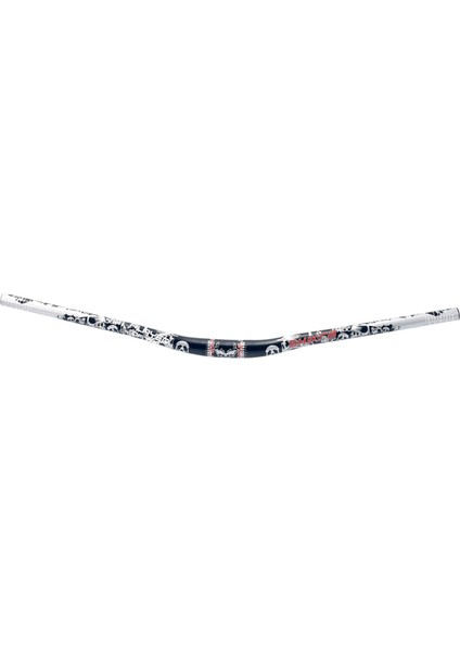 Dağ Bisikleti Bisiklet Gidon Yokuş Aşağı Bisiklet Yükseltici Bar 31.8mm 720MM / 780MM Siyah 720MM (Yurt Dışından)