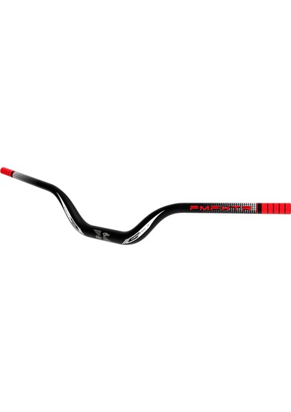 Dağ Bisikleti Gidon 31.8mm Bisiklet Ekstra Uzun Yükseltici Bar Dh Hi-Riser Bölüm 780MM Kırmızı (Yurt Dışından)