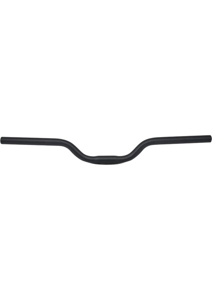 Dağ Bisikleti Gidon 25.4mm Riser Bar Dh Yokuş Aşağı Bisiklet Fit 22.2mm Dia 600MM 50MM (Yurt Dışından)