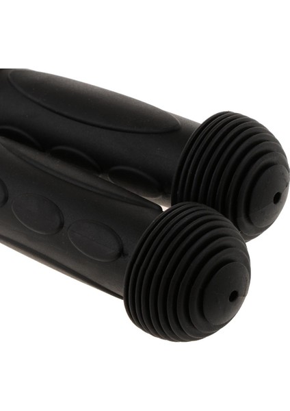 Bebek Bisiklet Gidon Sapları Kaymaz Mantar Bisiklet Bar Sonu Fiş Siyah (Yurt Dışından) indirimleri