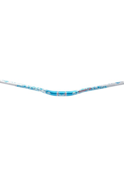 Dağ Bisikleti Bisiklet Gidon Yokuş Aşağı Bisiklet Yükseltici Bar 31.8mm 720MM / 780MM Mavi 720MM (Yurt Dışından)