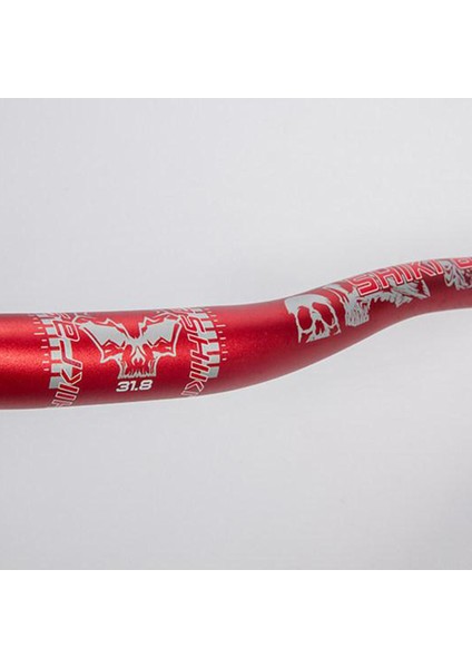 Yol Bisikleti Gidon Bar Kelepçe 31.8mm Genişlik 720MM / 780MM Alüminyum Alaşım Yükseltici Bar Kırmızı 720MM (Yurt Dışından) modelleri