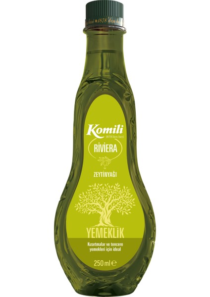Yemeklik Riviera Zeytinyağı 250 ml