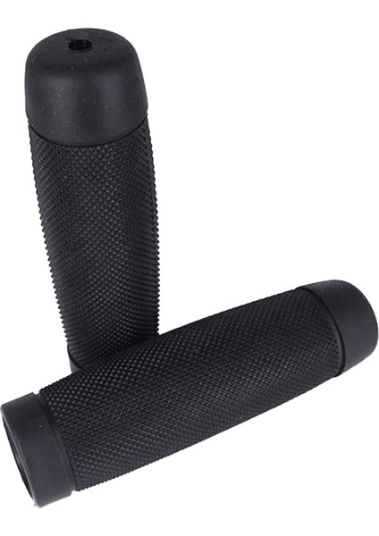 7/8 "22MM Kauçuk Dağ Yol Gidebarları Siyah Sapları (Yurt Dışından)